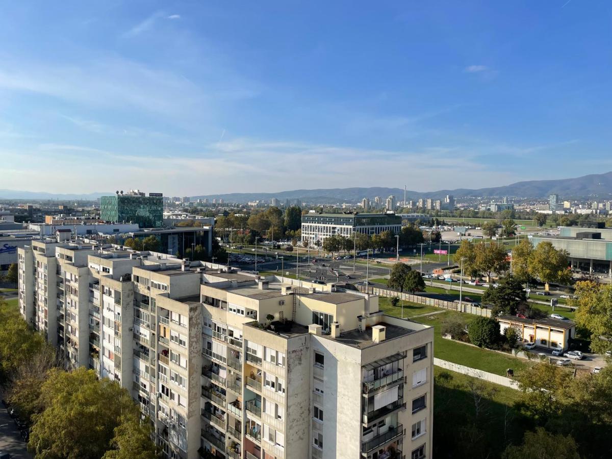Apartments High Zágráb Kültér fotó