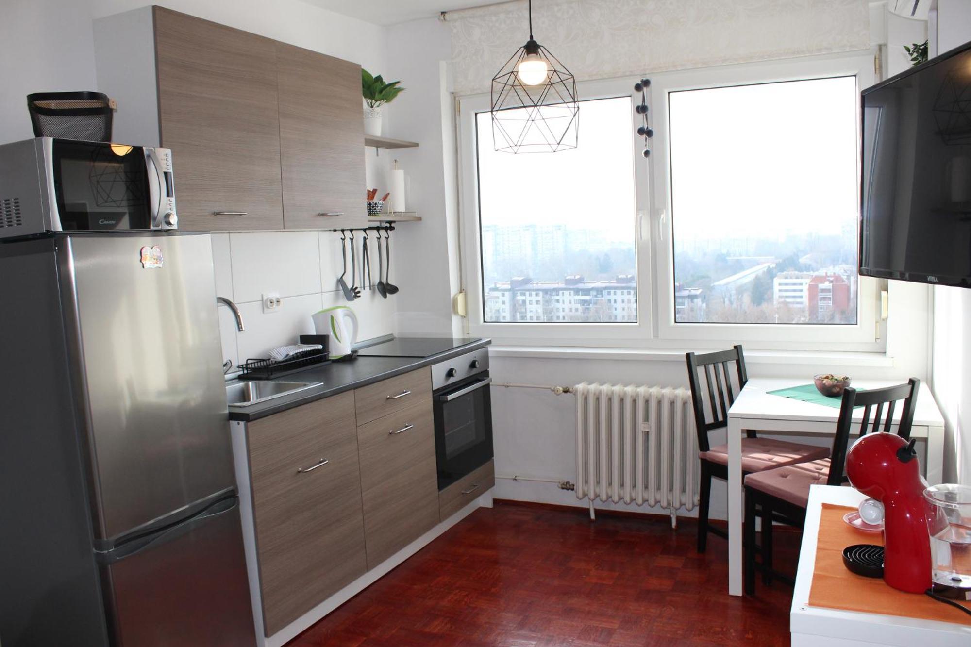 Apartments High Zágráb Kültér fotó