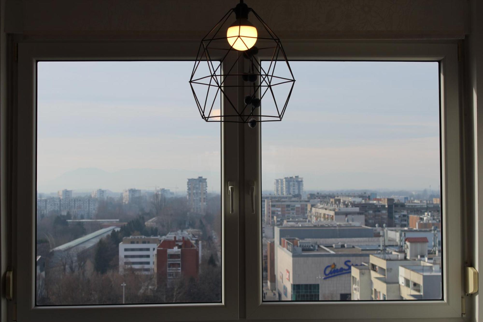 Apartments High Zágráb Kültér fotó