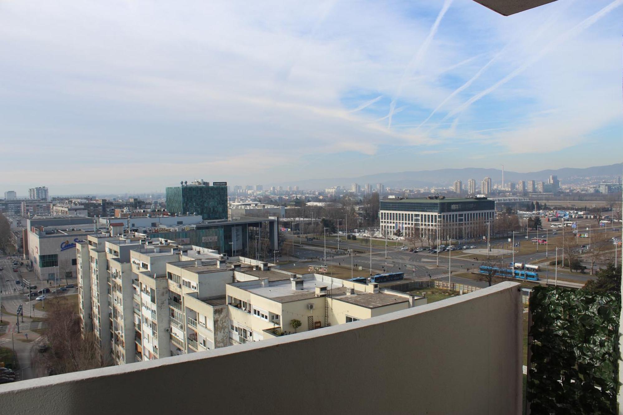 Apartments High Zágráb Kültér fotó