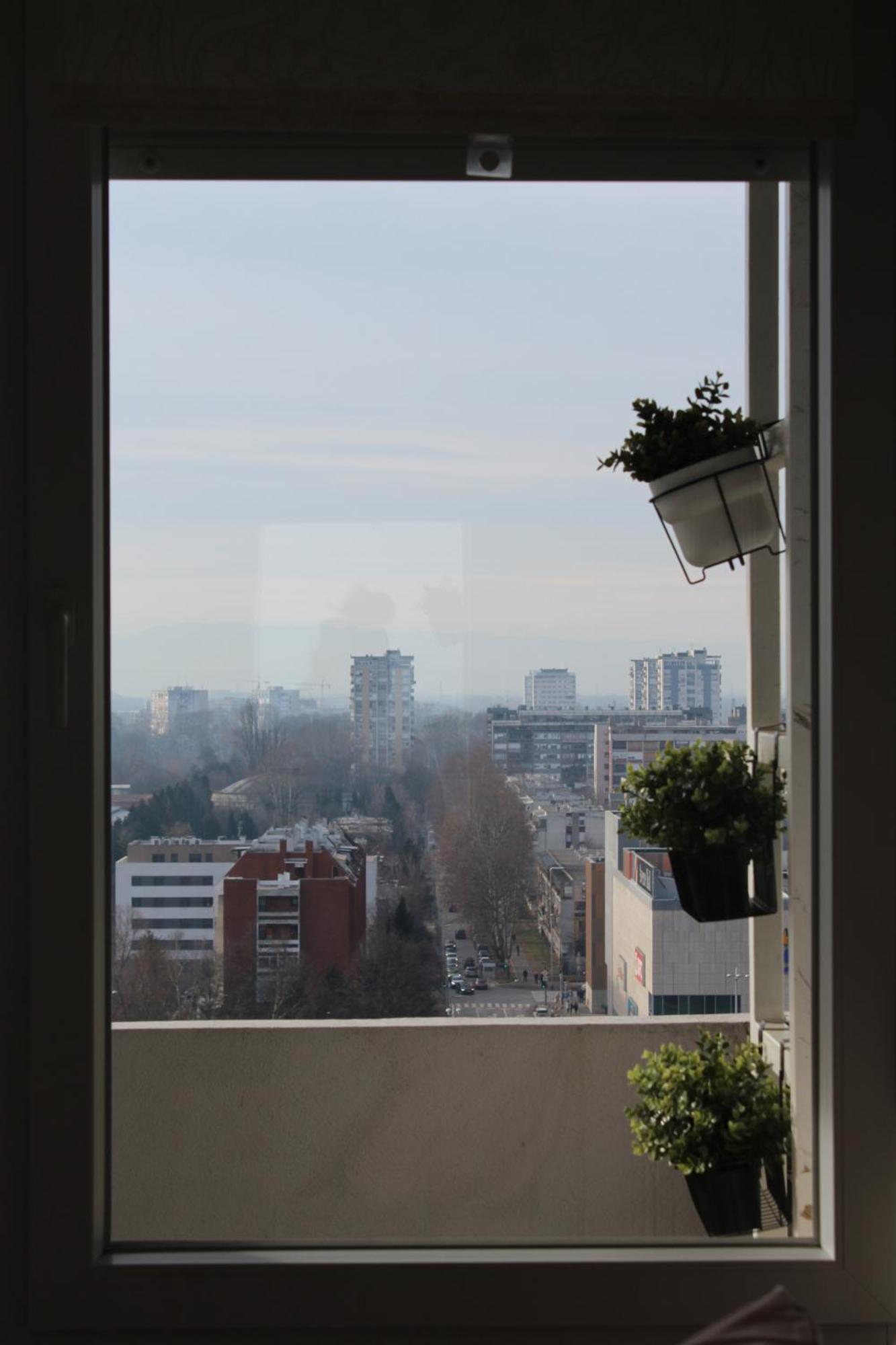 Apartments High Zágráb Kültér fotó