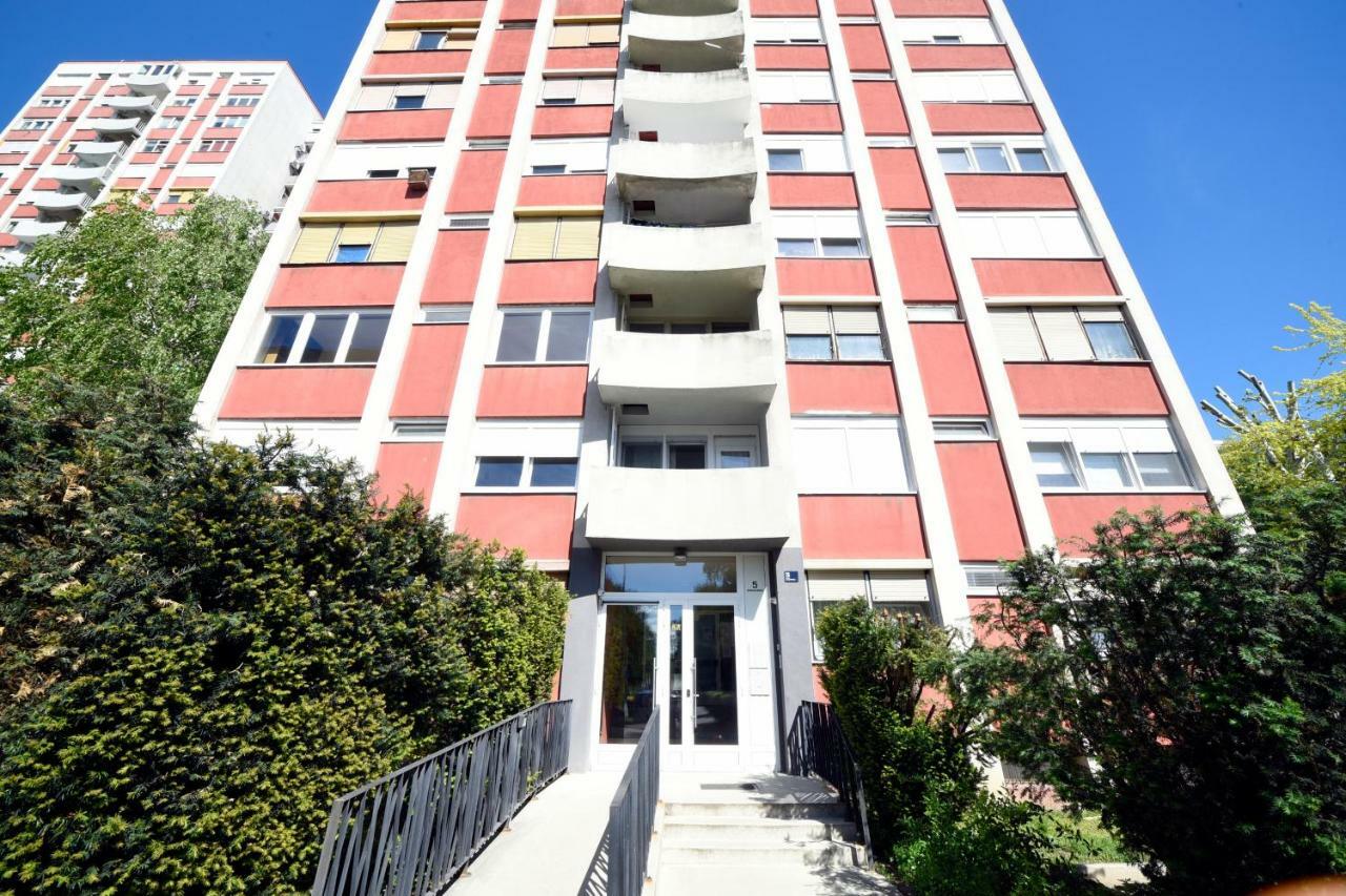 Apartments High Zágráb Kültér fotó