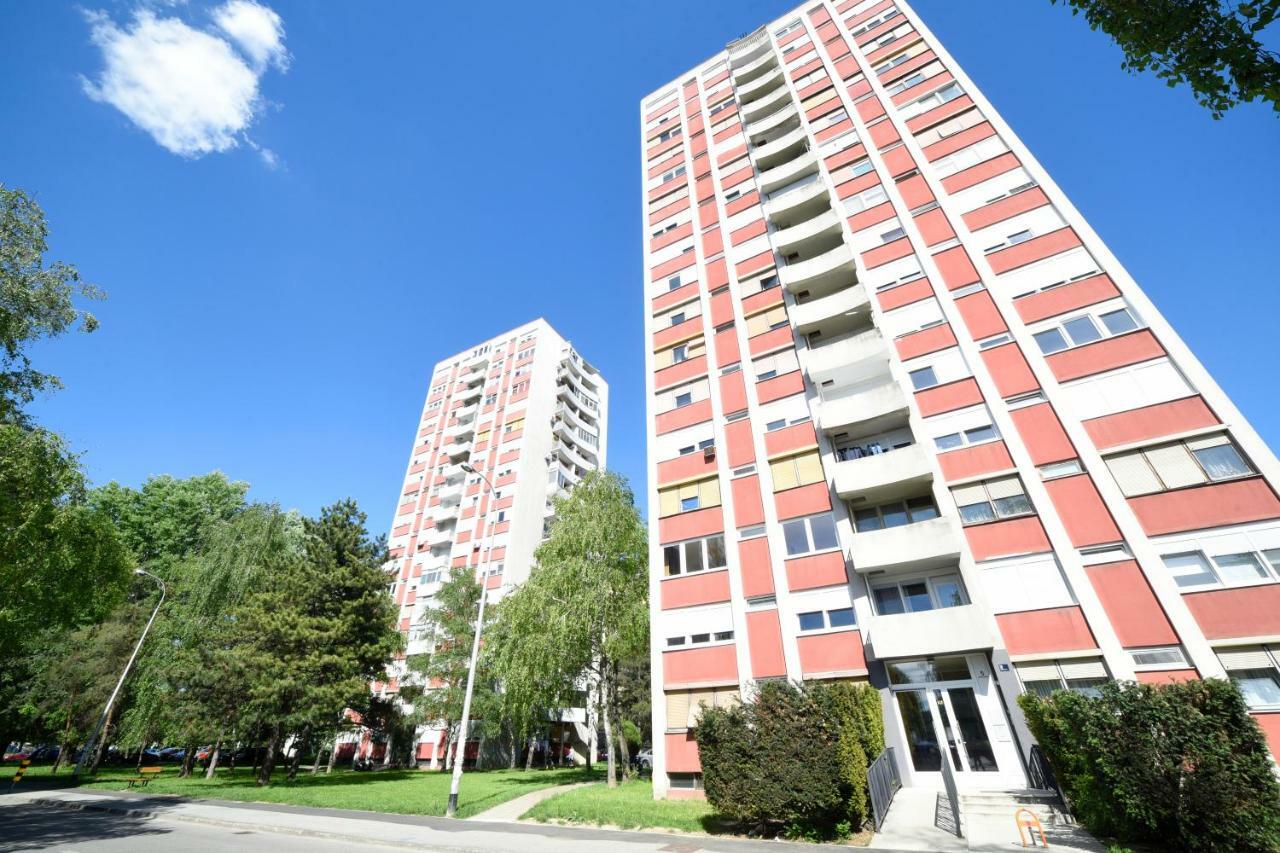 Apartments High Zágráb Kültér fotó