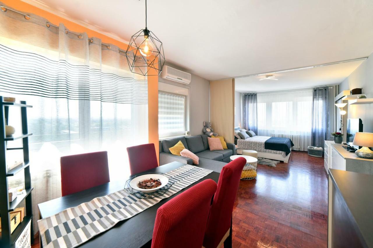 Apartments High Zágráb Kültér fotó