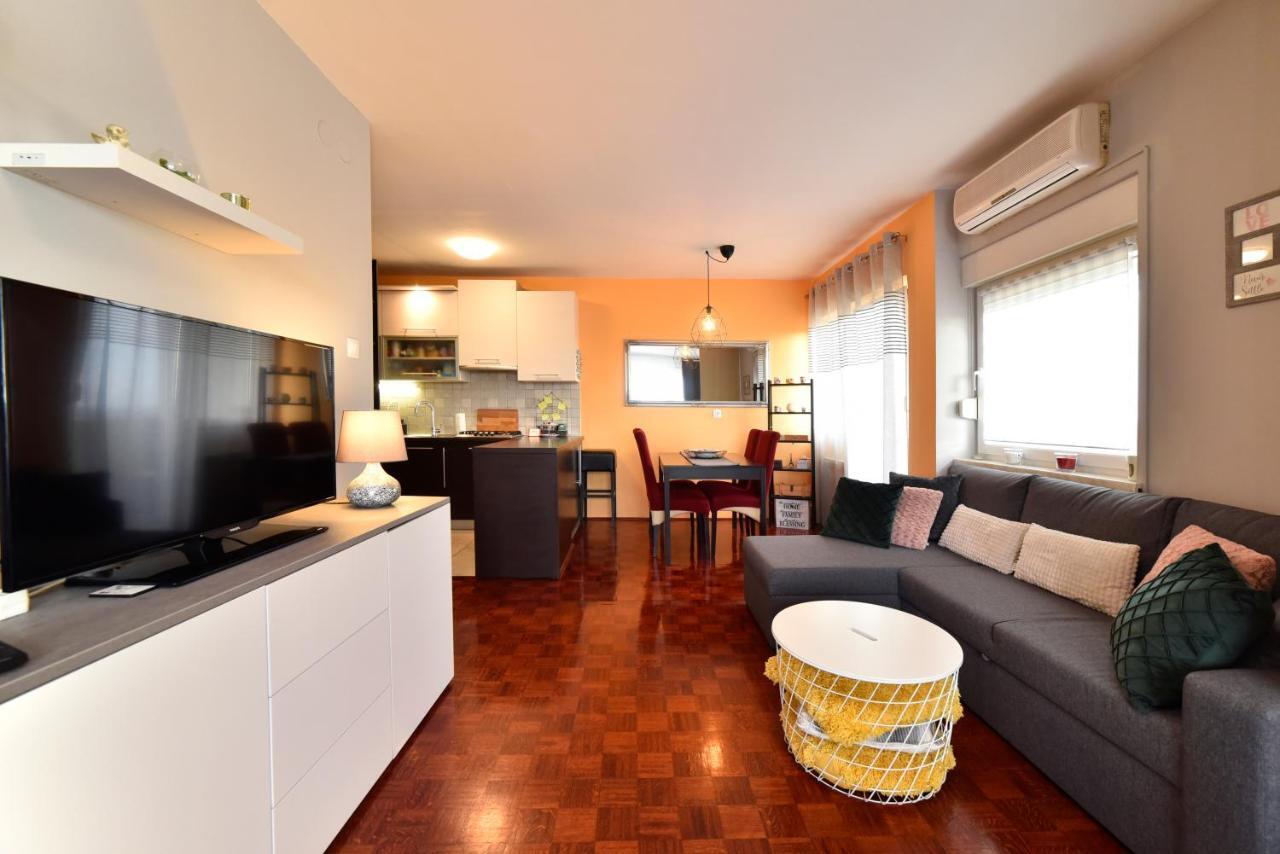 Apartments High Zágráb Kültér fotó