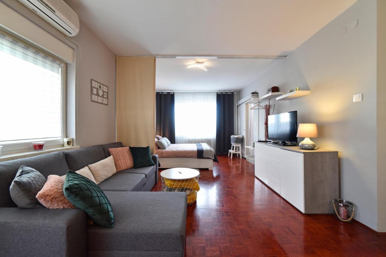 Apartments High Zágráb Kültér fotó