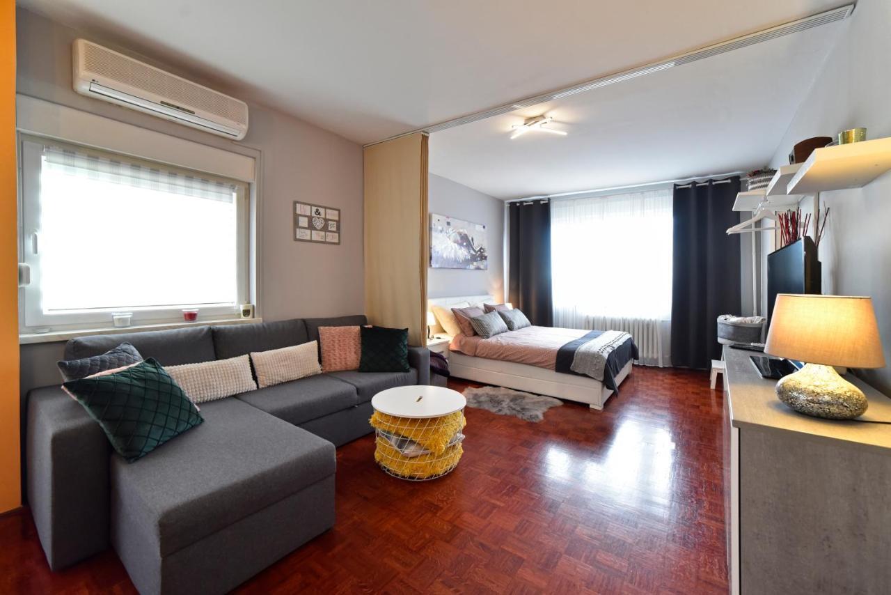 Apartments High Zágráb Kültér fotó